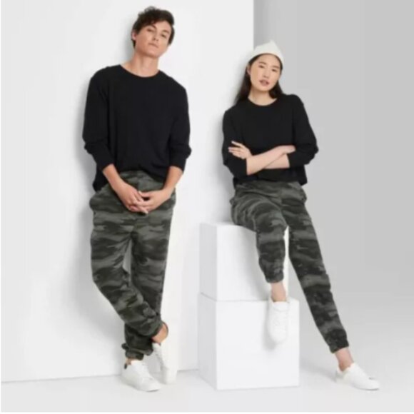 Wild Fable Camouflage Joggers - Picture 1 of 6